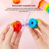 Magnetic Mathematics Digital Learning Educational Toys Magic Intelligence Arithmetic Maths Puzzle Cube For Kids Gift 4
