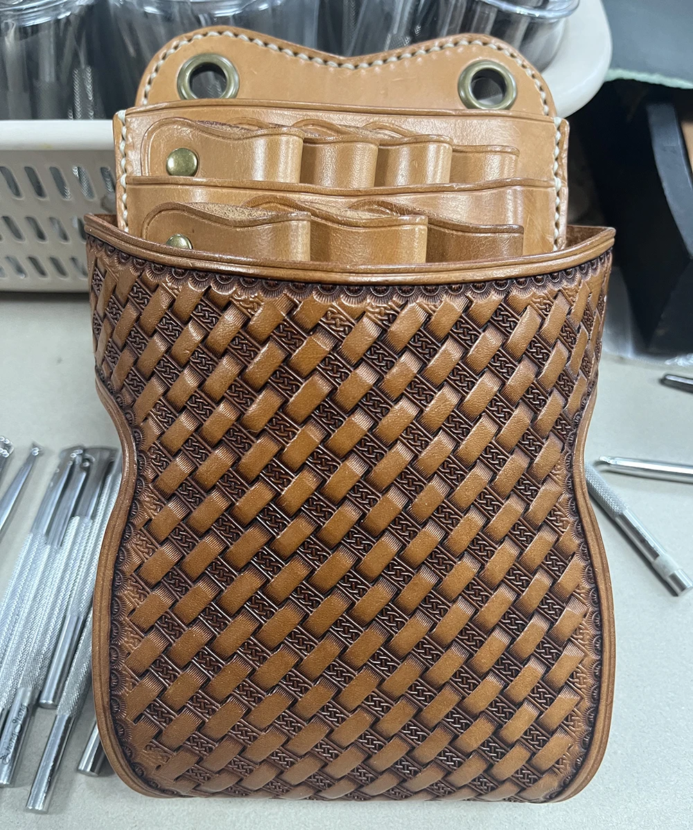 Leather Stamp Tool Stamps Carving Celtic Basket Pattern X158