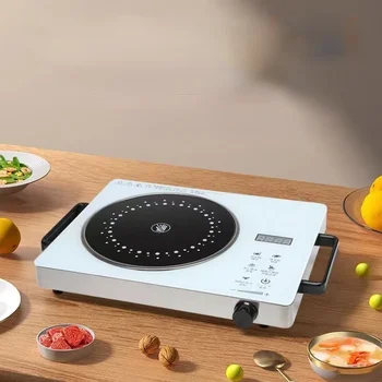 Intelligent electric ceramic stove new explosion of multifunctional picking pot household light wave oven induction cooker 1