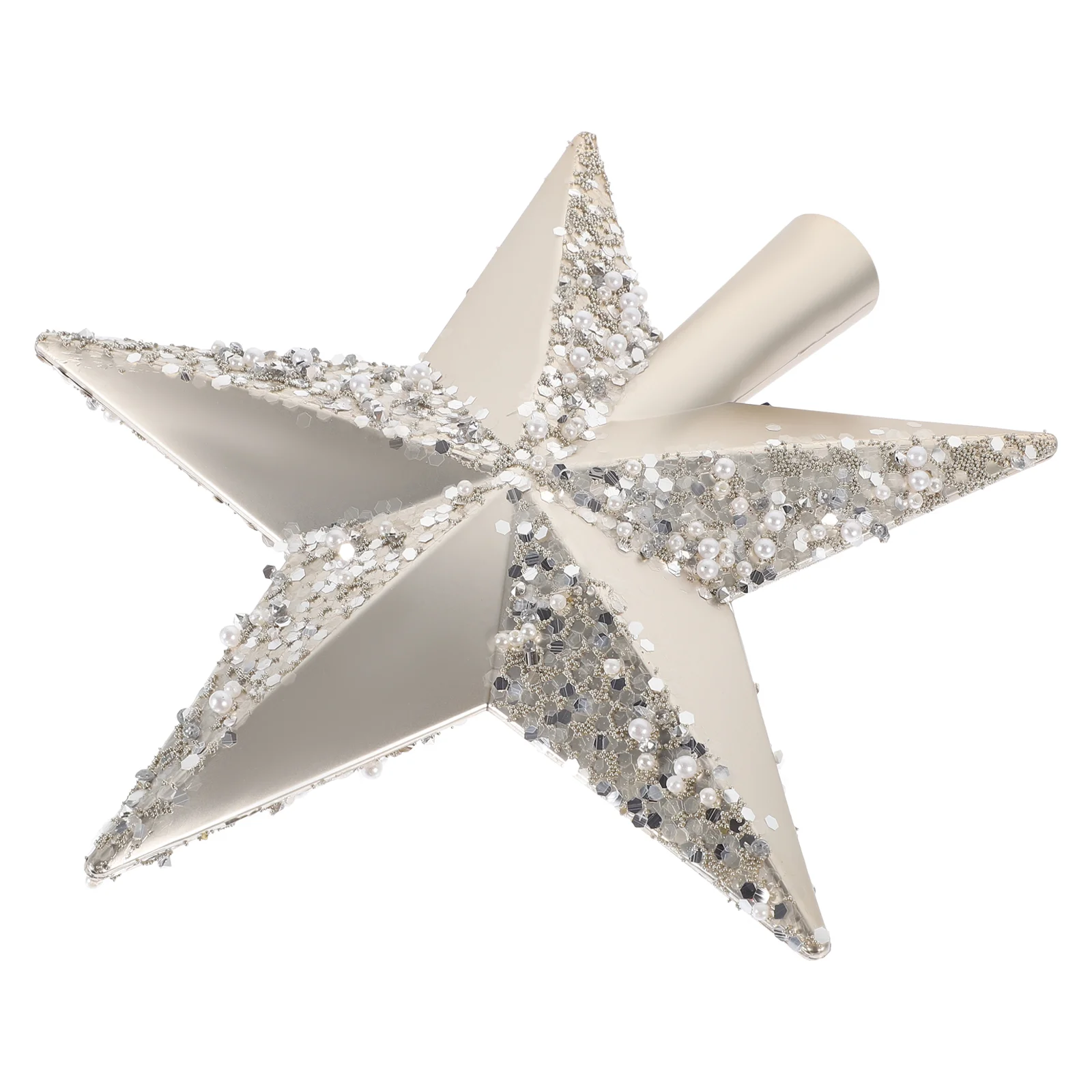 

Christmas Decoration Tree Topper Star Ornament Decorations Home Xmas Dome Light