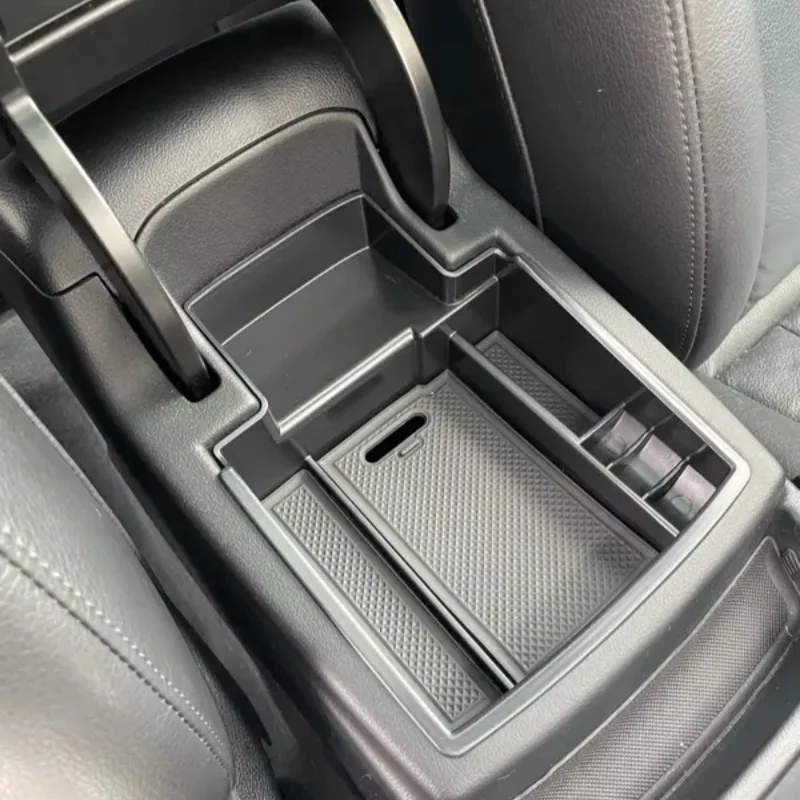 thumbnail image 2 of Car Armrest Storage Box For Audi A3 A4 A5 S3 S4 S5 Q2 Q3 Q5 B9 2008 2019 Central Console Organizer From Ddmyapr, $22.74 2 of 9