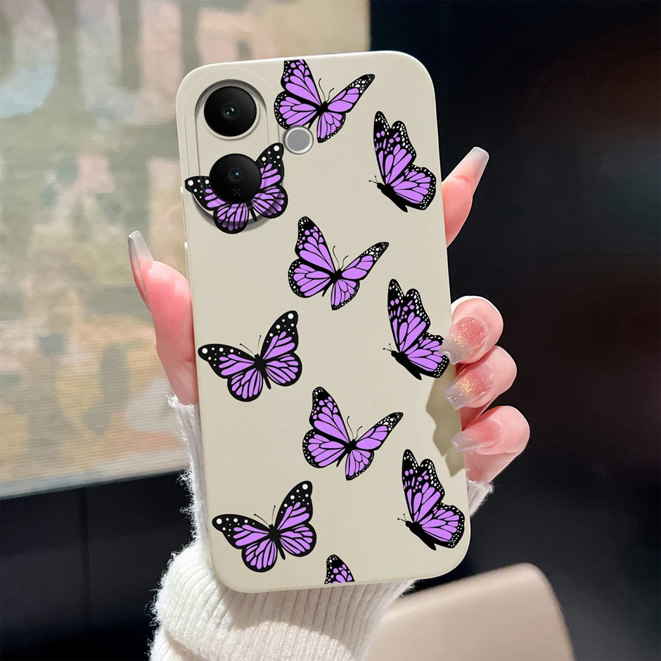 Sweet Girl Sunflower Fall Prevention Phone Case - Unique Protector