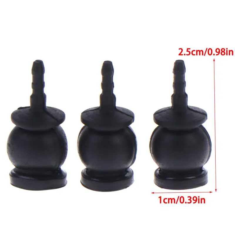 Lot de 3 amortisseurs silicone pour cardan caméra drone