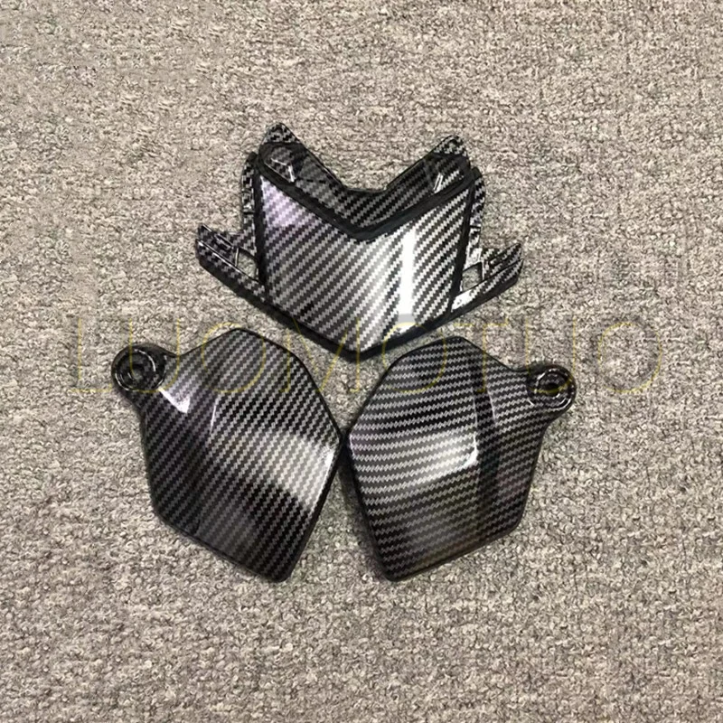 Side Upper Frame Cover Cowls Rear Tail Brake Light Upper Cover Panel