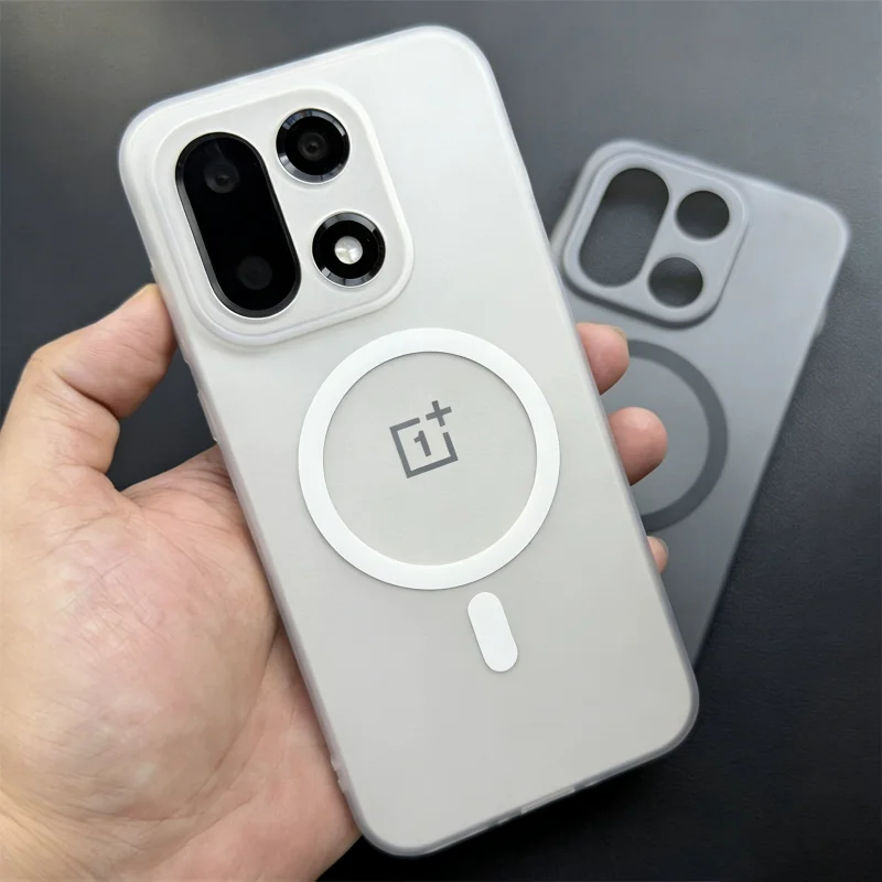 Original Matte Magnetic Clear Case with MagSafe Compatibility