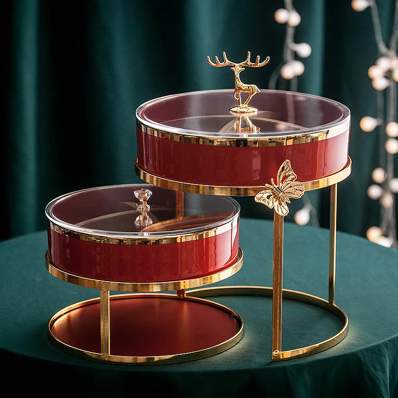 

YY журнальный столик для гостиной бытовые тарелки для сладостей, коробка для хранения, украшения