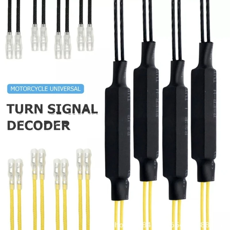 12V 21W Fault For Motorcycle Flashing Turn Lights LED Load Resistor Light Blinker Error Repair