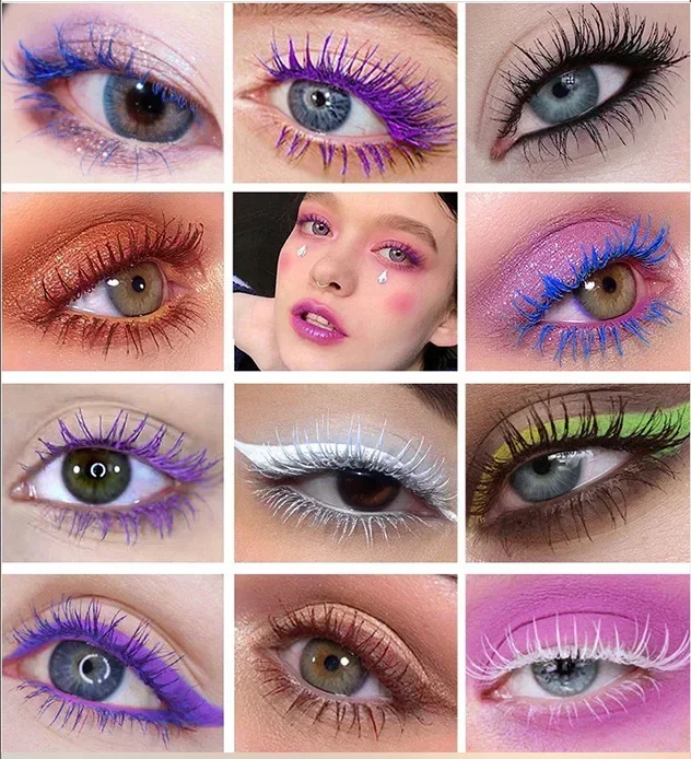 Color Mascara Waterproof & Non-Smudge 5