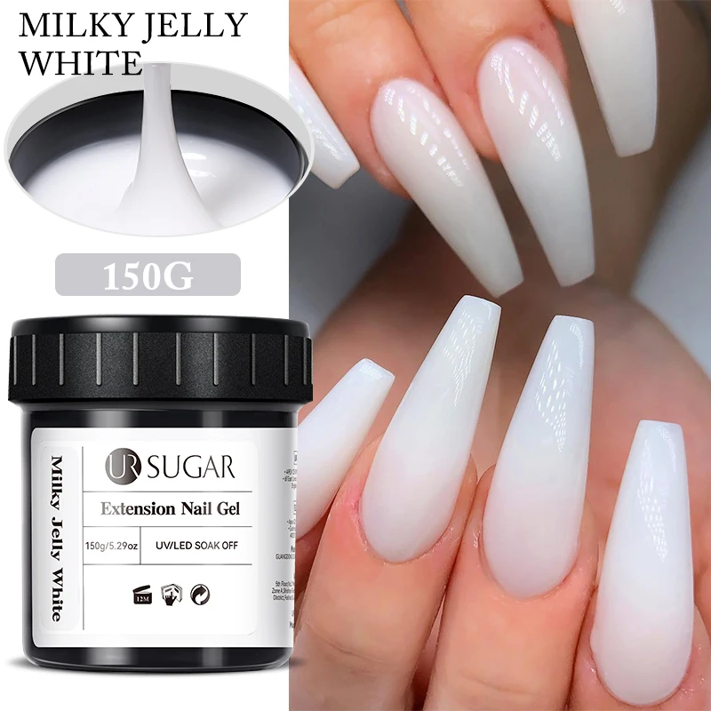 UR SUGAR 150g Quick-Drying Nude Pink Rose Red Gel Nail Polish