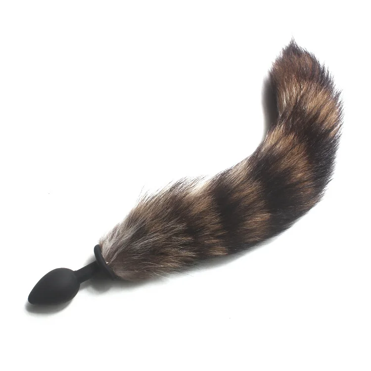 Fox Butt Plug Tail Anal Teaser Comfort Furry Beginner Wolf Sex Toy Explore Ass Dog Play Women Stimulate Costume Cosplay