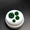 Brilliant Natural AAAAA+ Emerald 10.0mm 6.50Carat Round Cut Gemstones Sri-Lanka VVS Gem 1