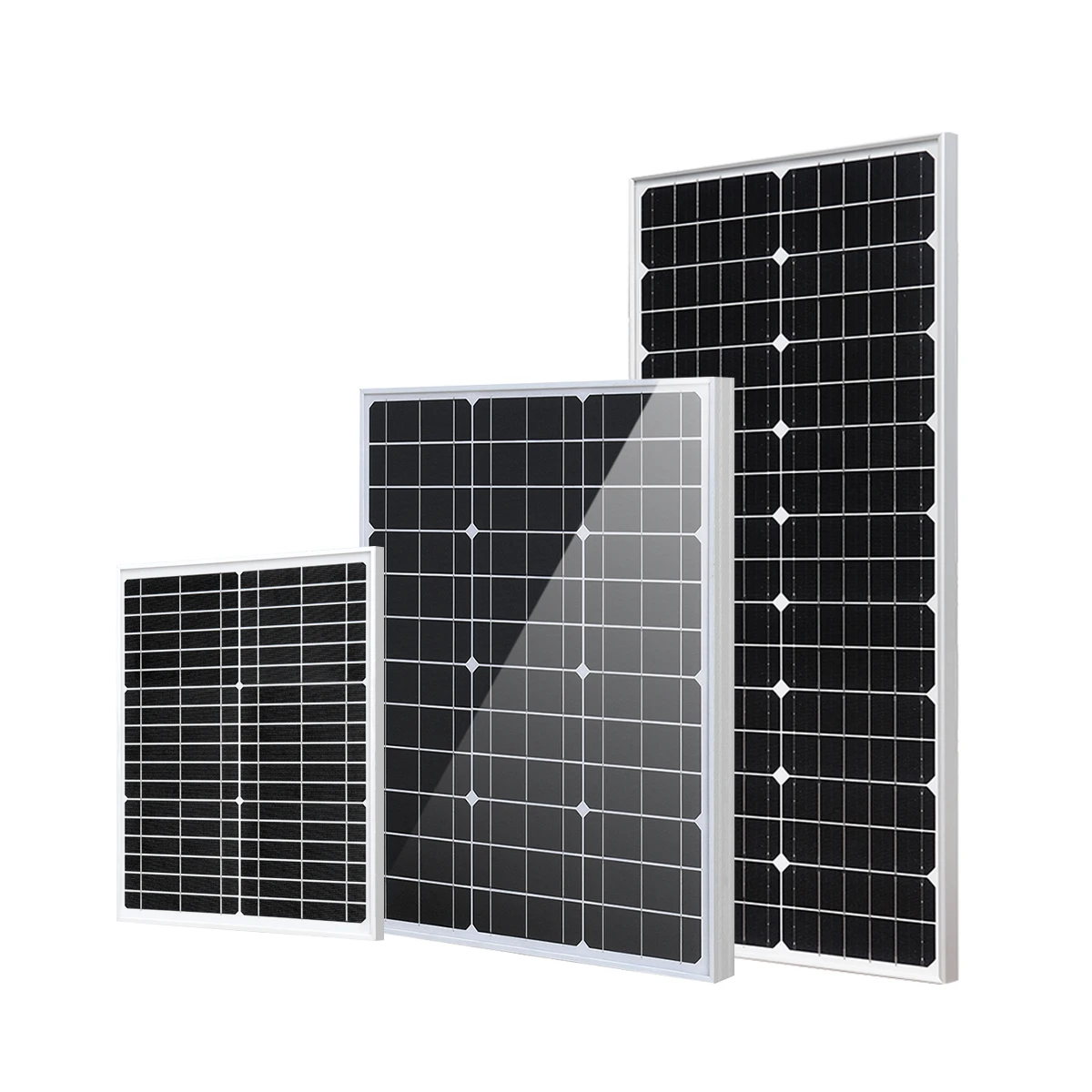 

XINPUGUANG 10W 20W 50W Mono Solar Panel 18V Off Grid Power RV Boat 12V Panel Kit