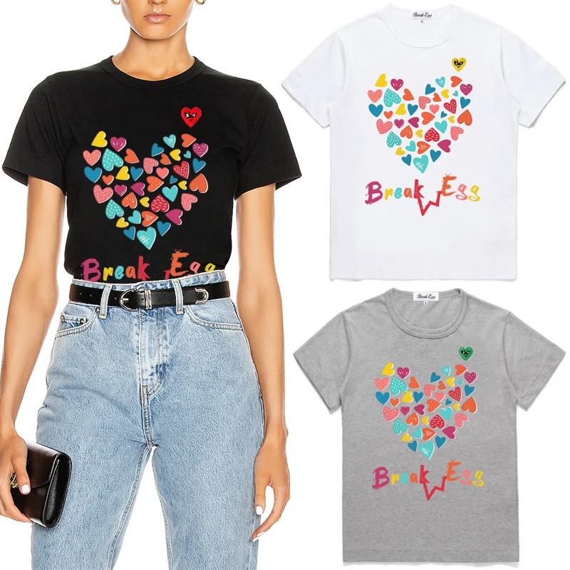 Футболка Мужская/Женская хлопковая с круглым вырезом и короткими рукавами Футболка Мужская/Женская хлопковая с круглым вырезом и короткими рукавами