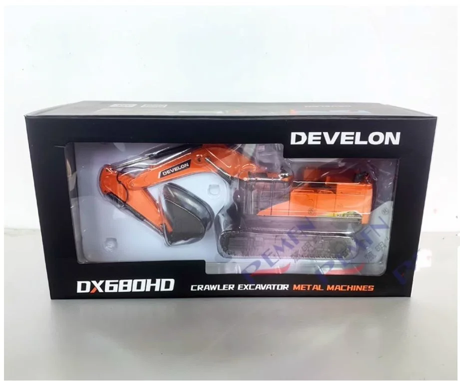 ミニカー 1/50 DEVELON DX800HD ショベルカー ミニカー 1/50 DEVELON DX800HD ショベルカー 1:50 Doosan
