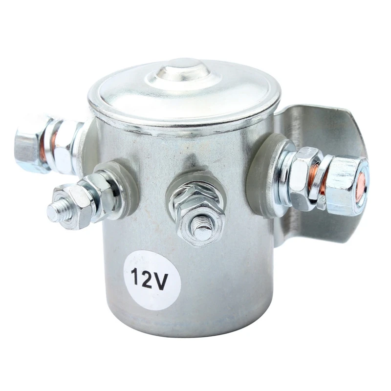 

Реле соленоида тележки для гольфа Club Car 12V 150A для 1114208/1114218 SWX-88 Automotive F19A