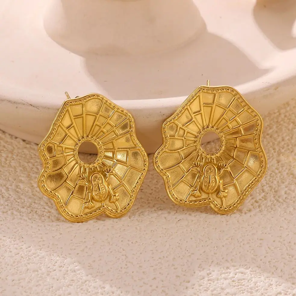Stainless Steel Stud Earrings For Women