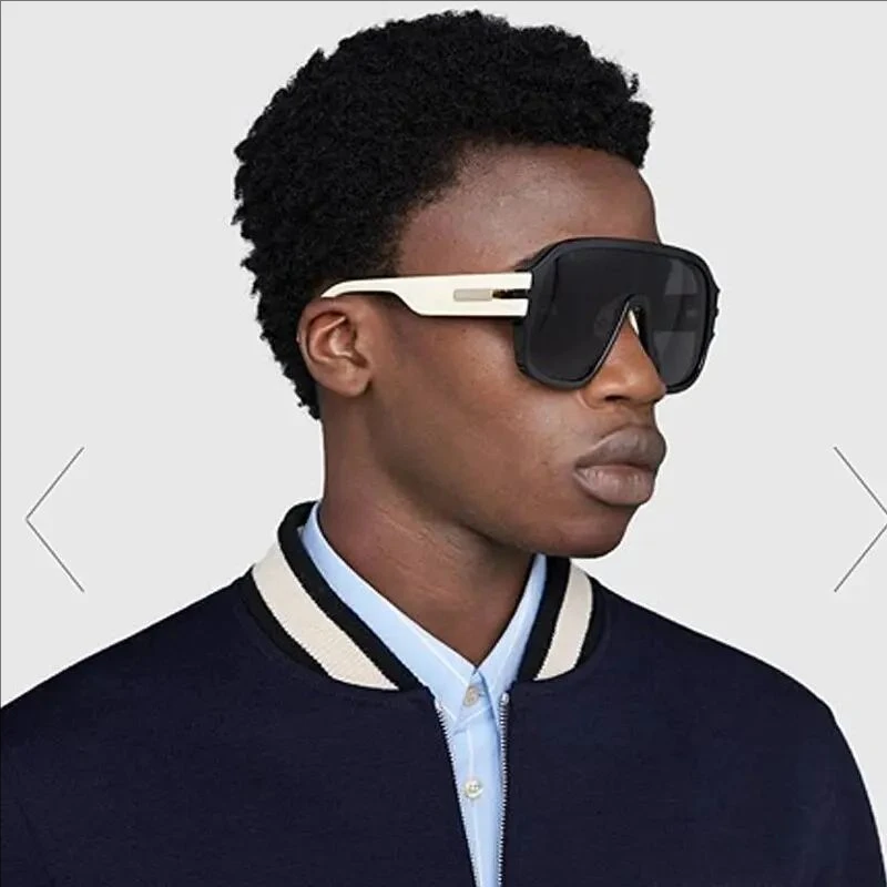 Large Frame Sunglasses Integrated Lens Glasses Car sunglasses 2195 driving glasses