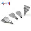 Metal Air Blow Flat Nozzle, Aluminum Alloy Blow Jet, Paint Nozzle, 1/4 BSPT, F1/4-ALMA, Dust Removal 1