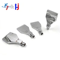 Metal Air Blow Flat Nozzle, Aluminum Alloy Blow Jet, Paint Nozzle, 1/4 BSPT, F1/4-ALMA, Dust Removal 1