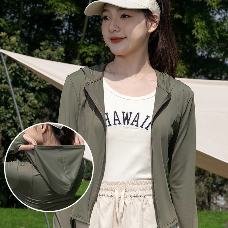 Рисунок 3 - Солнцезащитная одежда для женщин