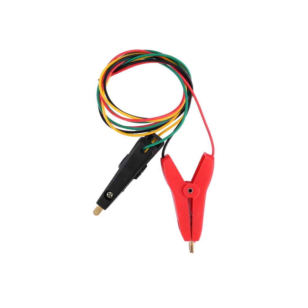 TS457 Voltage internal resistance tester AC 4-wire/XH-2.54-3P red+black+yellow power supply/XH-2.54-4P signal acquisition line