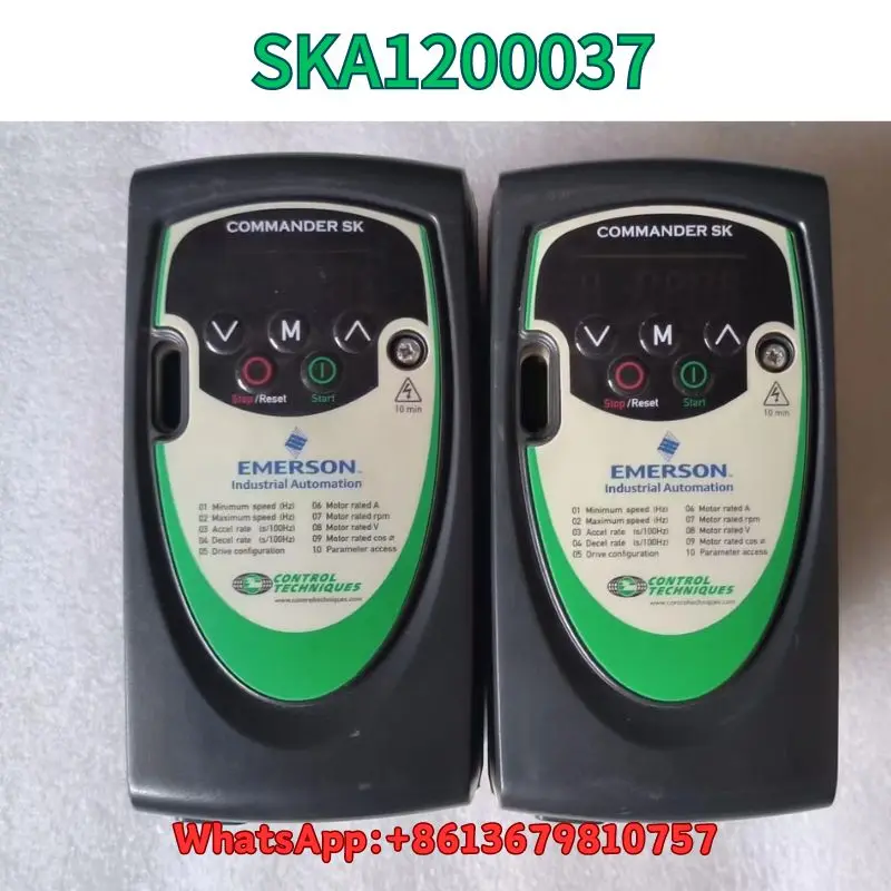

second-hand SKA1200037 frequency converter test OK Fast Shipping