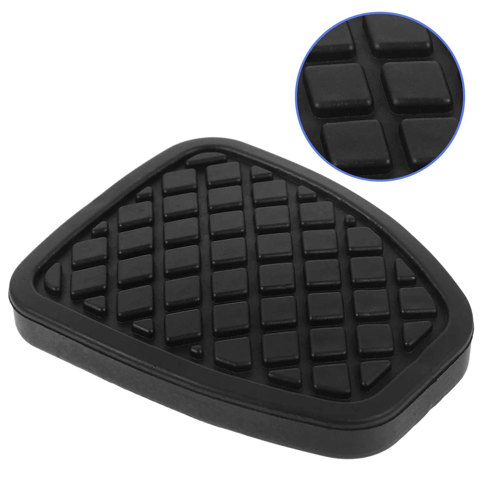 

2pcs Clutch Pedal Covers Brake Pedal Pads Rubber Pads Auto Interior Accessories