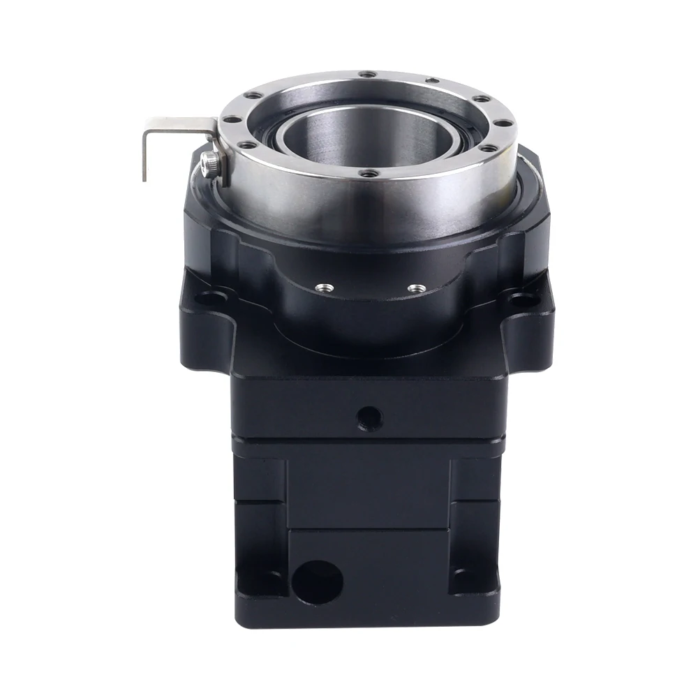 STEPPERONLINE 60mm Hollow Rotary Actuator Hollow Rotating Platform Rotary Positioners 3arc-min for Nema 17 Stepper Motor