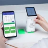 Handheld colorimeter LS173 D/8 touch screen digital colorimeter Δ E * AB Δ E * uv paint plastic color measuring instrument 2