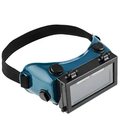 Auto - Dimming Flip - Burn Welding Glasses for Enhanced Welder Protection (True Color Lens 1 PC)