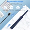 Sejoy Electric Toothbrush Adult Rechargeable Smart Toothbrush 2 Mins Timer 6 Modes 6 Brush Heads Sonic Toothbrush 4