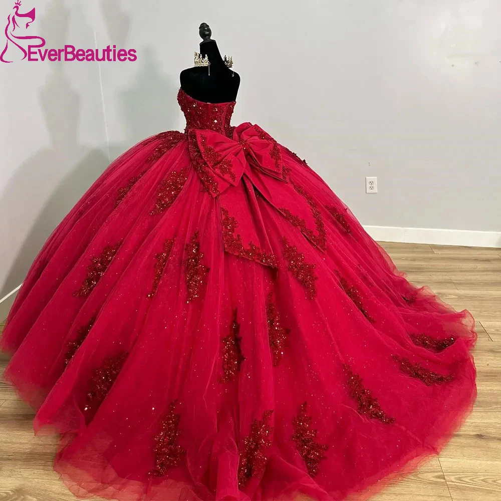 

vestidos de 15 quinceañera Ball Gown Quinceanera Dresses Sweetheart Платья на выпускн Tulle Appliques Prom Dress Sweet 16 Dress