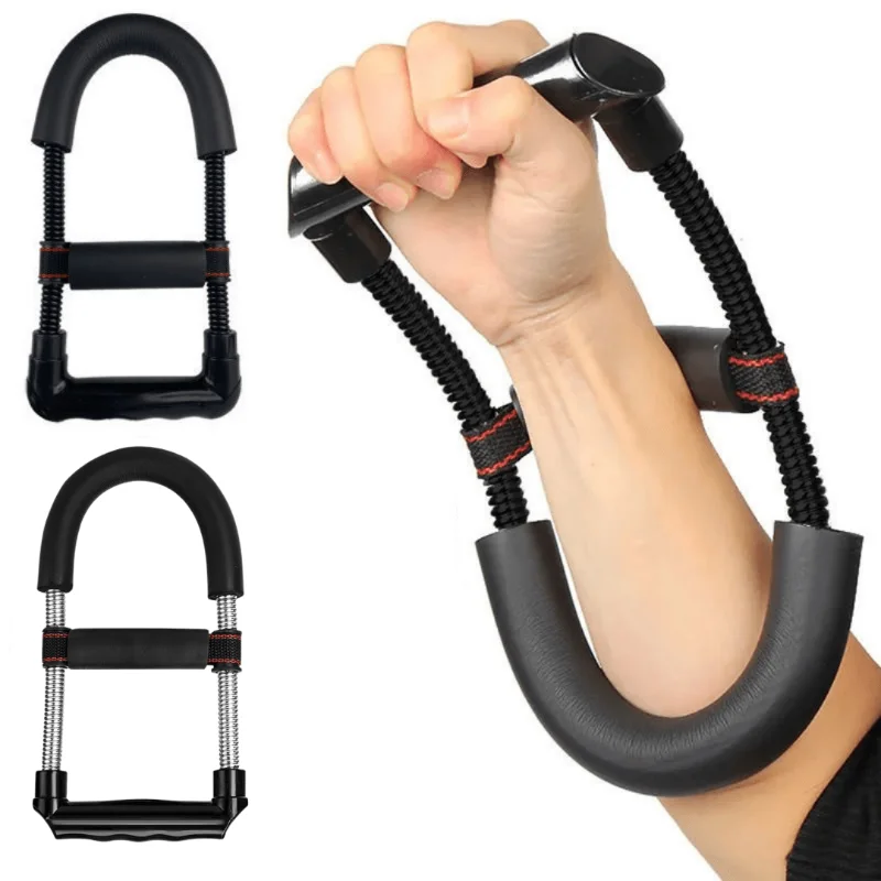 Grip Power Wrist Forearm Hand Grip Arm Trainer  Adjustable Forearm Hand Wrist Exercises Force Trainer Power Strengthener Grip