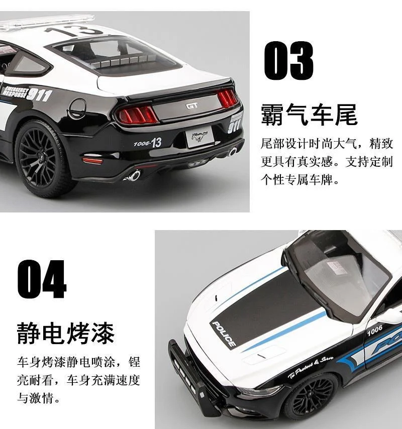 1/18 Ford Mustang GT 2015, Maisto (38133) - Mini PDLV