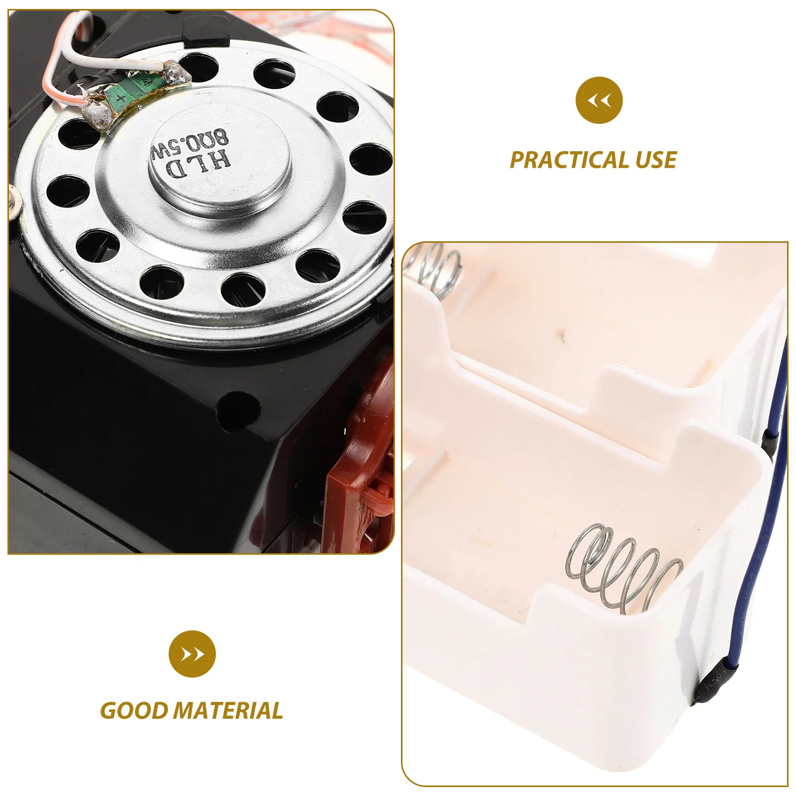 Cuckoo Wall Clock Quartz Movement Replacement Pendulum Repair Mechanism Plastic 4