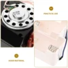 Cuckoo Wall Clock Quartz Movement Replacement Pendulum Repair Mechanism Plastic 4