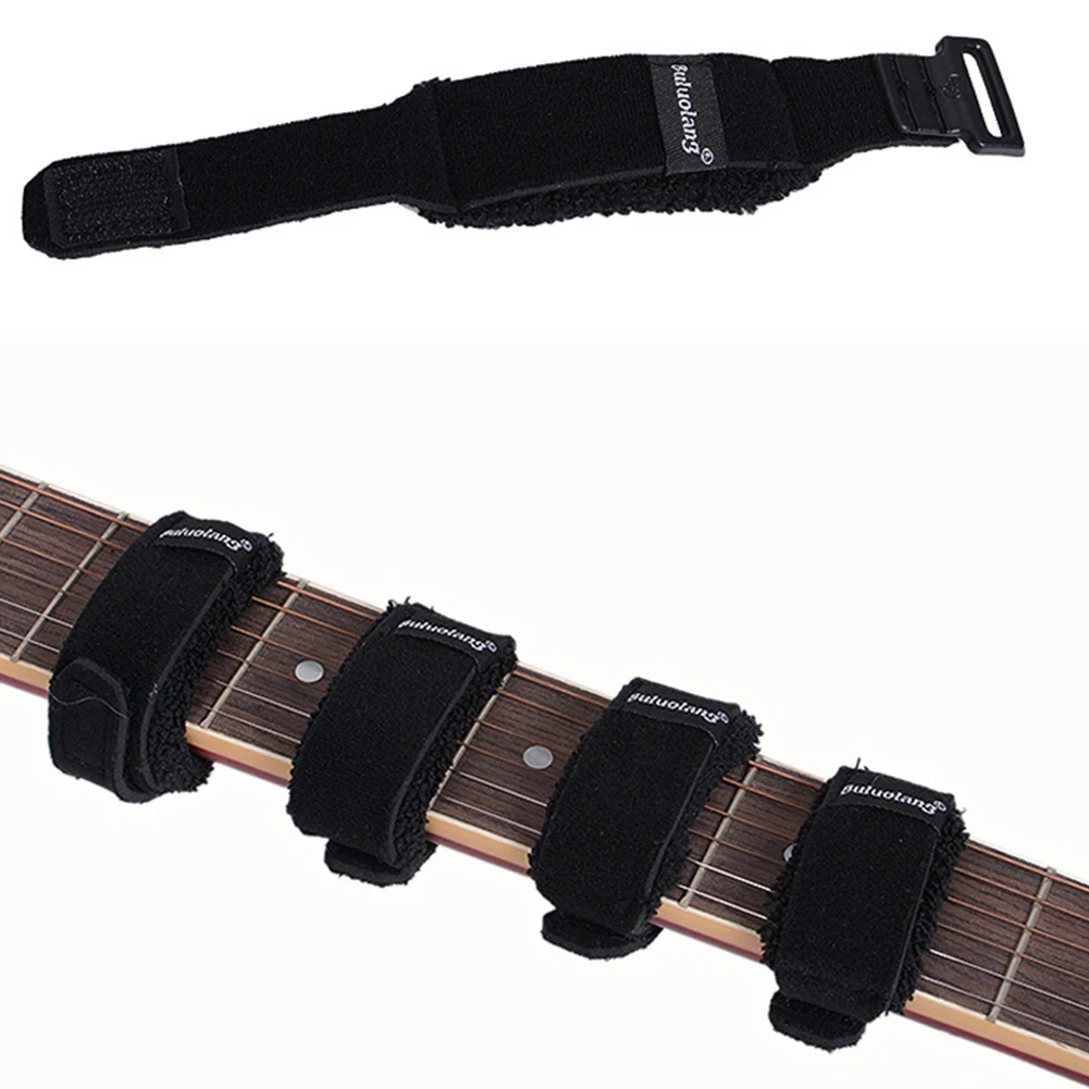 Guitar Strings Mute Fretboard Muting Wraps 2.4cm Width High elastic