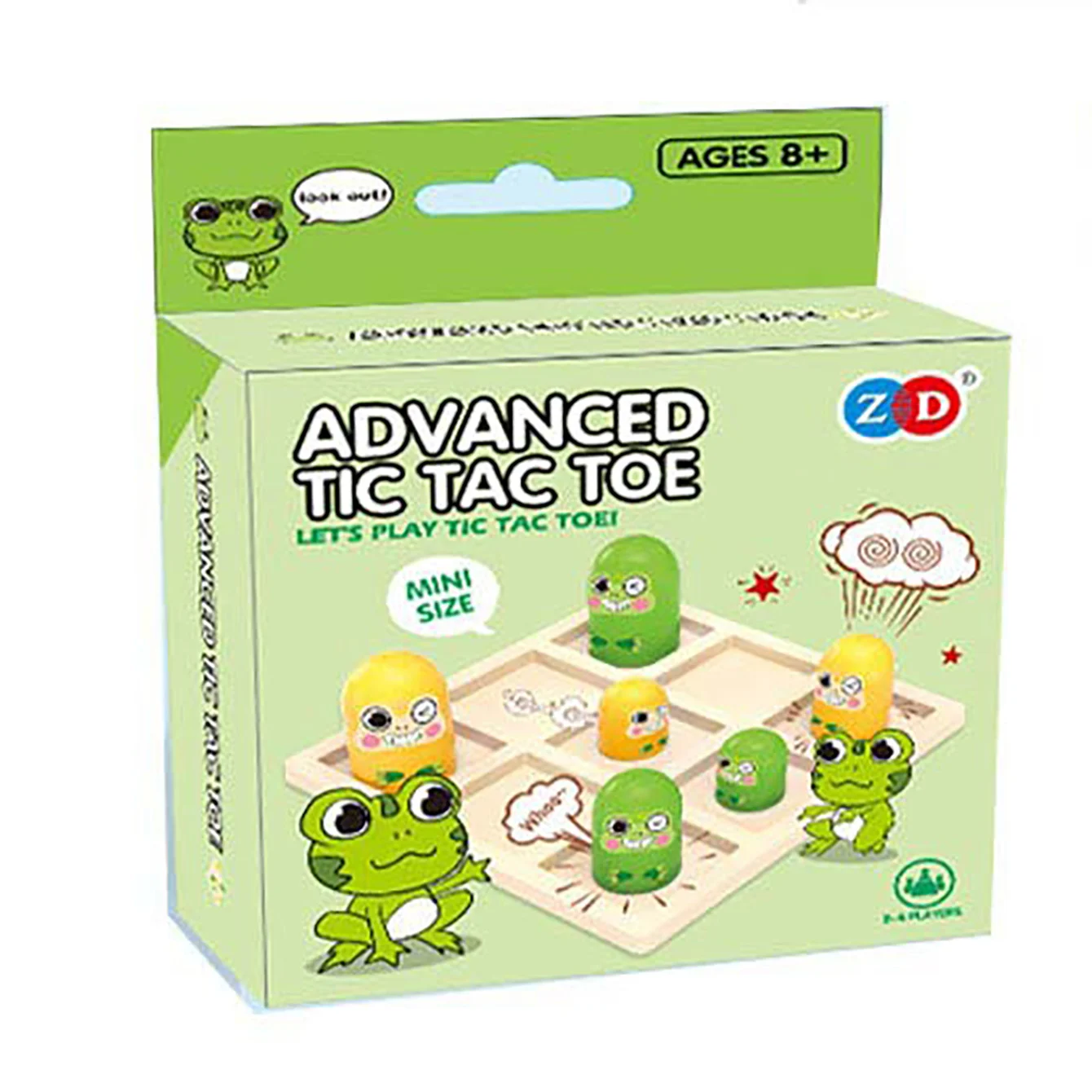 1pc gioco Tic Tac per bambini impilabile tazza gioco da tavolo giocattolo interattivo giochi da tavolo educativi giocattoli da competizione puzzle per bambini  26
