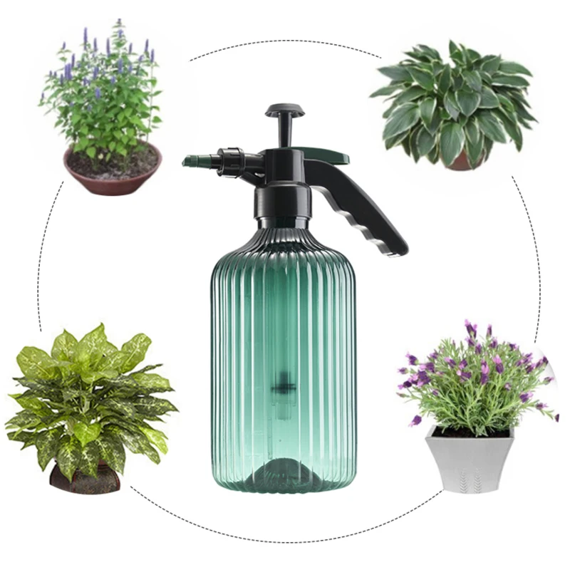Description Picture 5 of itemGarden Sprayer Gardening Water Sprayer Plant Watering Can Potted Watering Sprinkler Misting Nozzle Spray Can Bottle Pulverizer