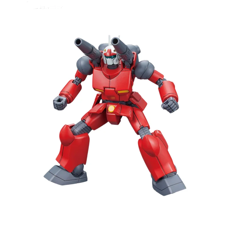 Bandai Anime GUNDAM RX-77-2 GUNCANNON HG 1/144 Genuine Assembly Model Toys Action Figure Gifts Collectible Ornaments Boys Kids images - 6