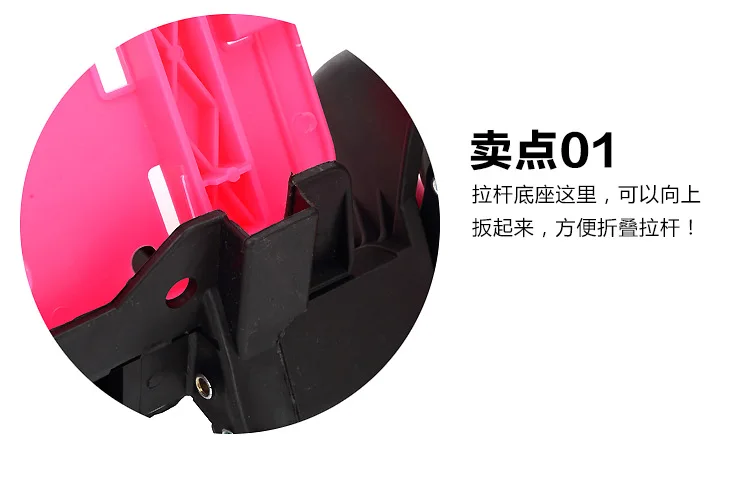 Kids Backpack Pull Rod Trolley Wheels Children School Bag Accessories Tie Rod Stator Students Climb Stairs 6 Wheels Bags Parts