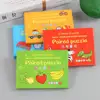 32 PcsMontessori Paper Baby Toys Puzzles Children'S Hand Scratch Board Puzzle Kids Early Learning Education Fruit Cognitive Toy 3
