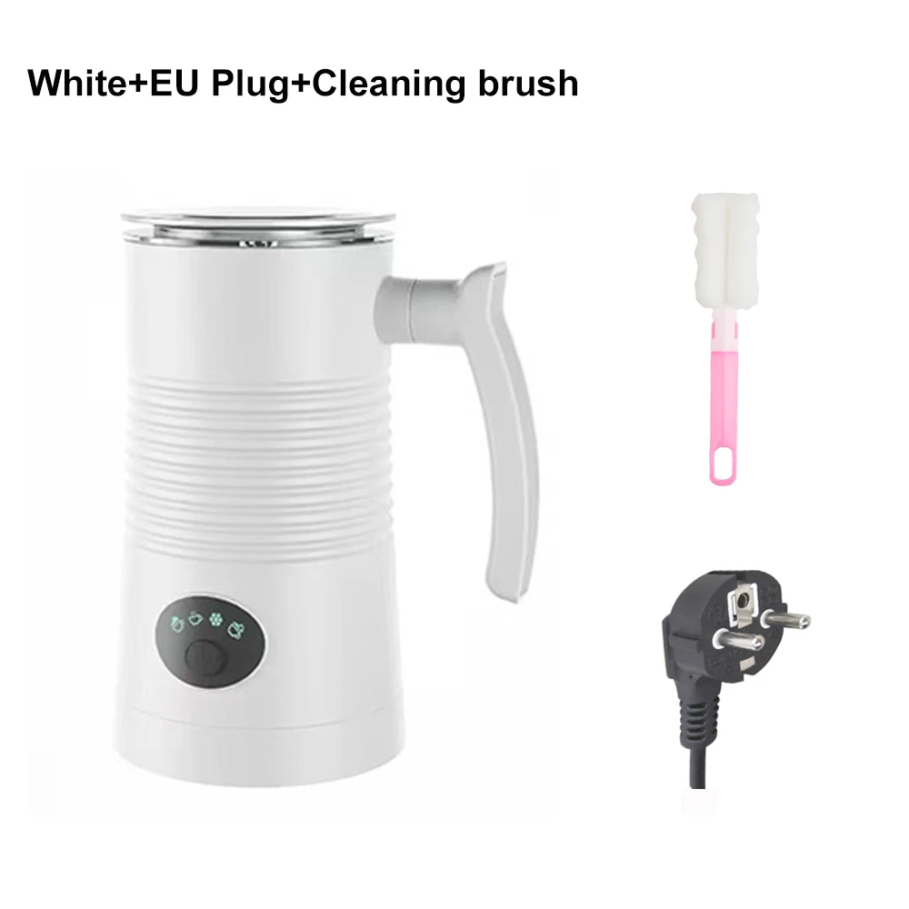 White EU Plug