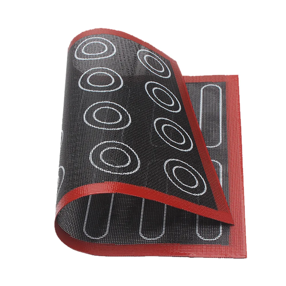 Micro-perforated Silicone Baking Mat Large Non-Stick Reusable Oven Sheet Liner for Cookie /Bread/ Macaron Baking Accessories