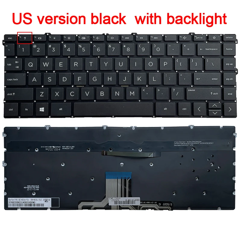 Clavier + Topcase HP Chromebook 11 G5 Original Français Azerty