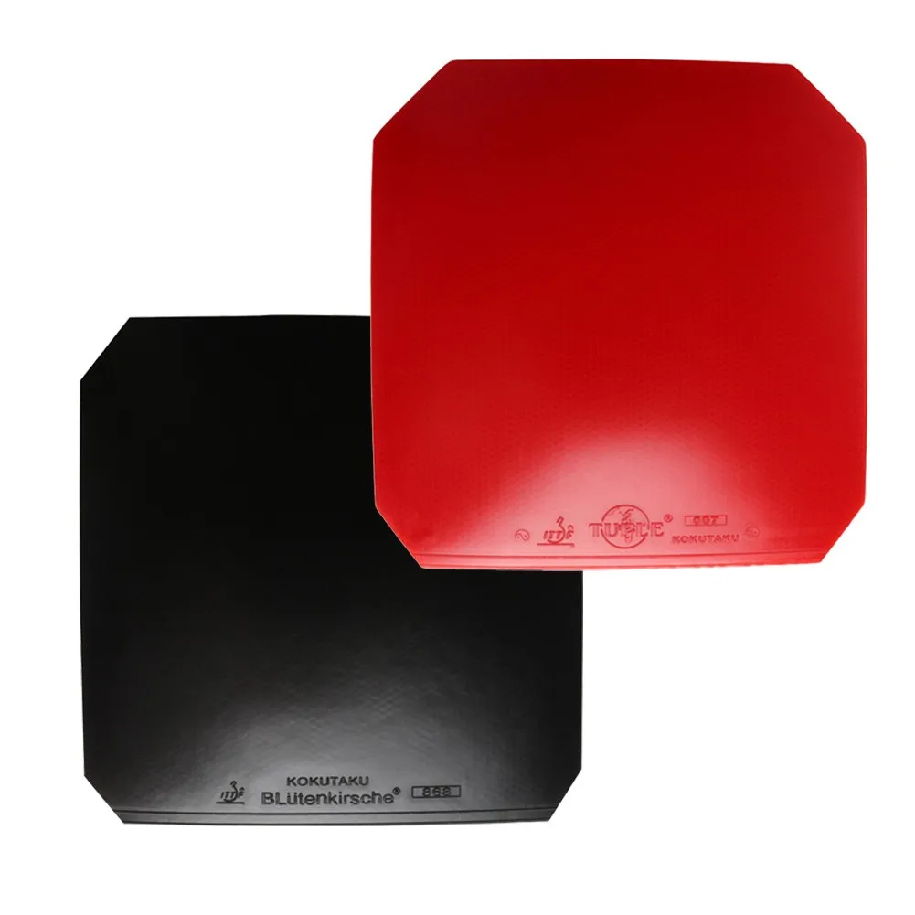 

1Pcs Table Tennis Rubber Hard Sponge Ping Pong Durable Fast Attack Pingpong 39 Hardness 2.0-2.2mm Thickness Reverse Adhesive