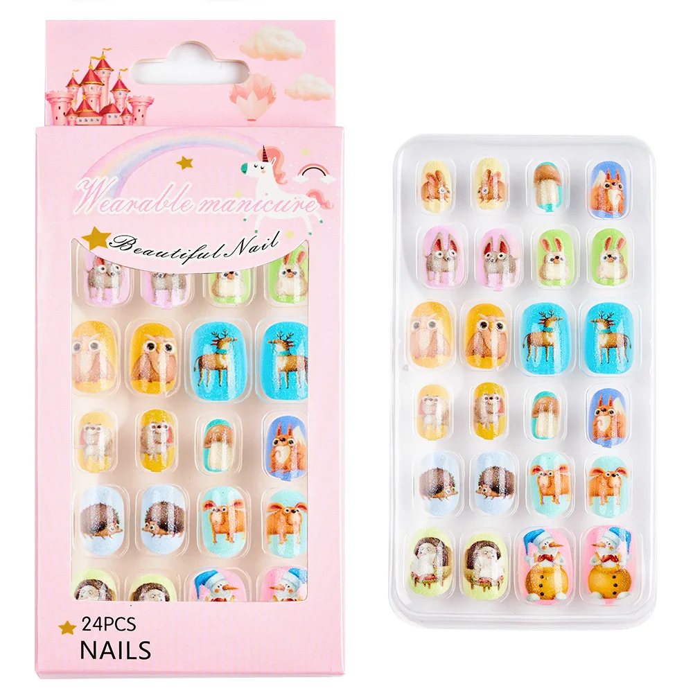 Kids Fake Nail Art Sets Wholesale