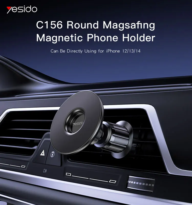 

Magnetic Car Phone Holder Holder Vent Magnetic Car Holder GPS Smartphone Mobile Support iPhone Samsung Xiaomi Car Holder