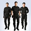 Black Uniform Tactical Clothing Security Guard Workshop Outdoor Training Summer Autumn Short Sleeve Long Sleeve 1