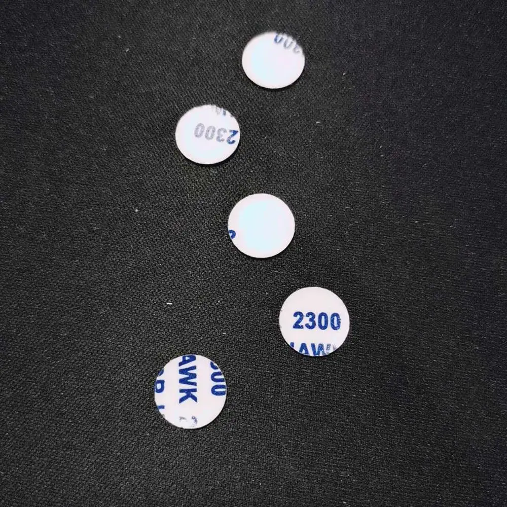 

11mm 5 Pieces Round Aluminum Replaced Car Key Shell Sticker Remote Fob Cover Emblem Symbol For Alfa Romeo SAAB